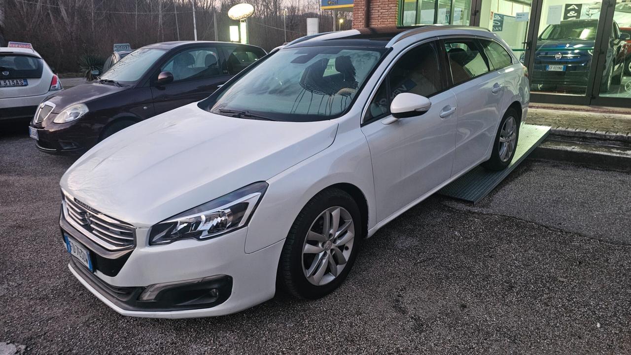 Peugeot 508 BlueHDi 120 EAT6 S&S SW Allure.no meil info 3792464507