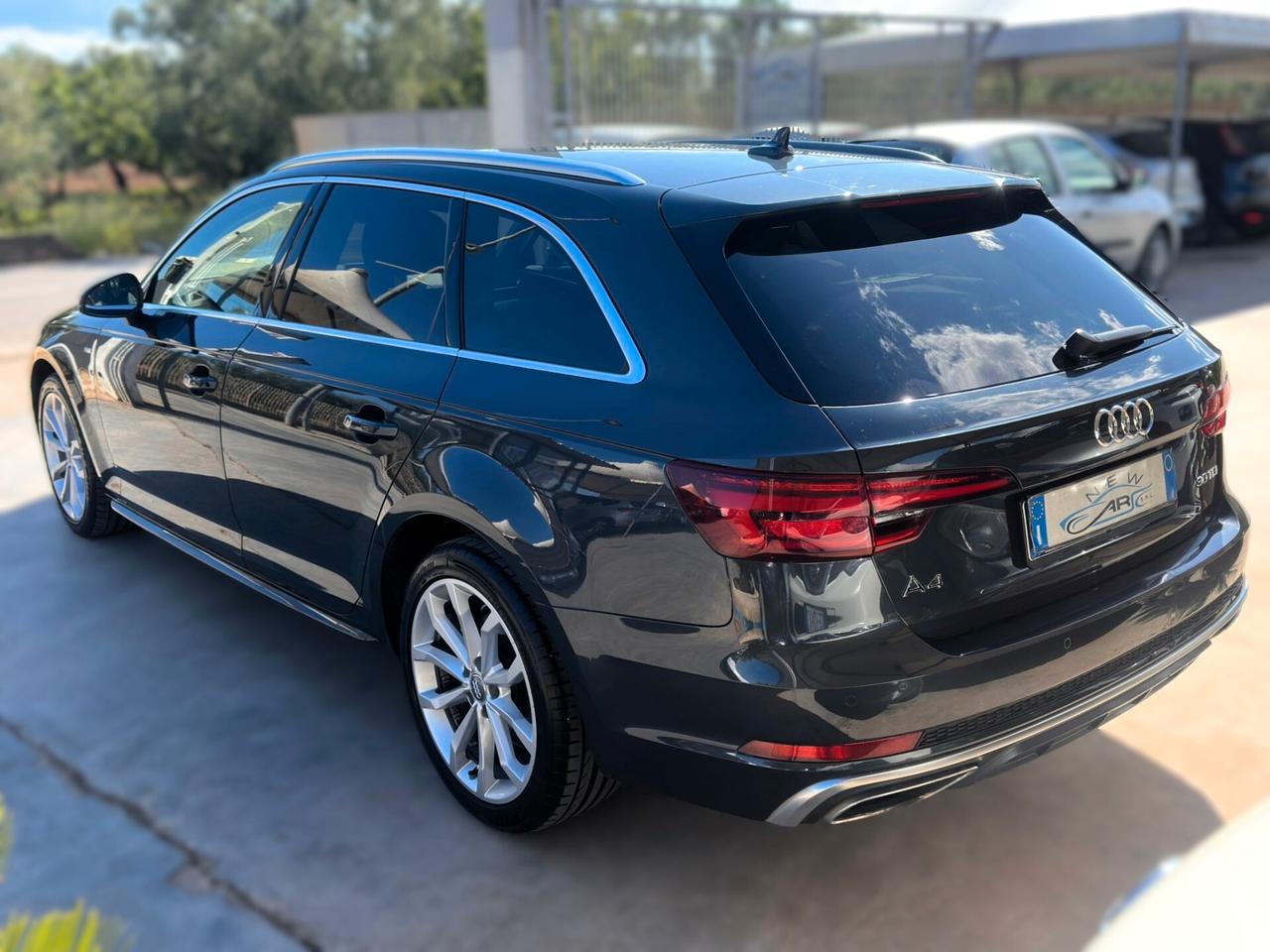 Audi A4 AVANT 30TDI 2.0 122 CV S-Tronic S-Line