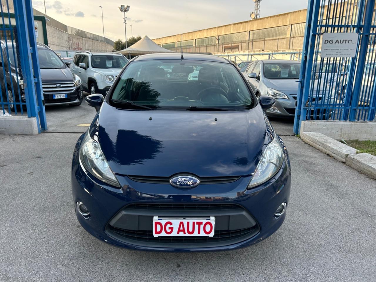 Ford Fiesta 1.4 TDCi 70 cavalli 5 porte 2012