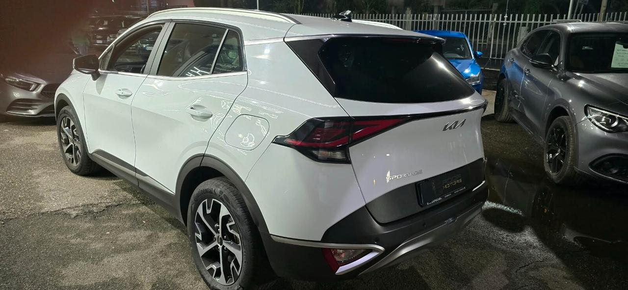 Kia Sportage 1.6 CRDi MHEV DCT Style