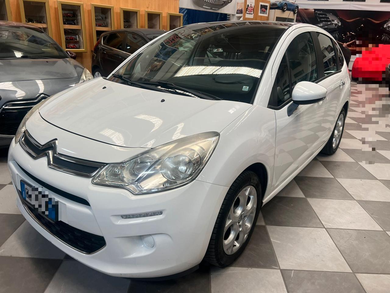 Citroen C3 1.4 HDi 70 Zen Exclusive Tetto panoramico