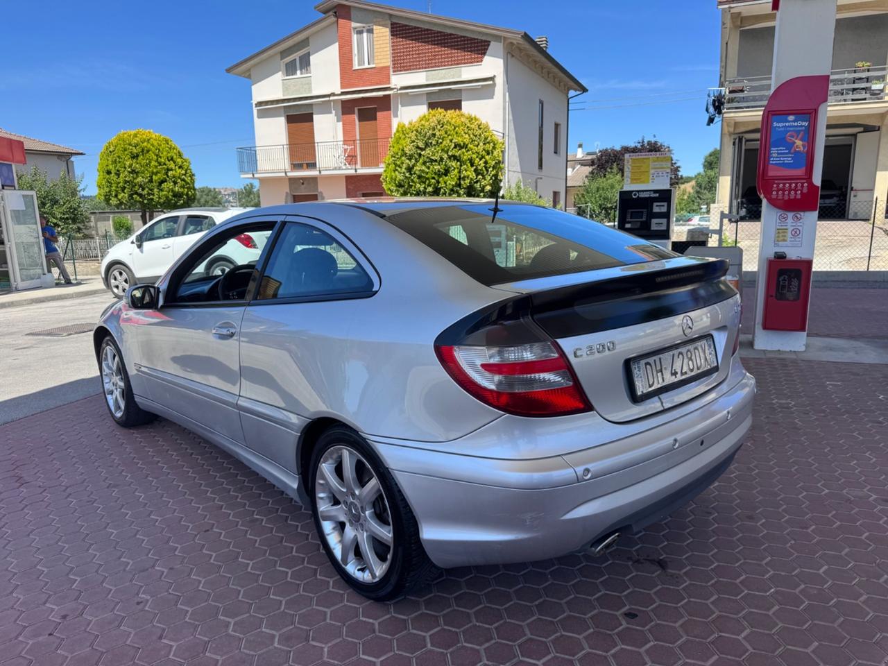 Mercedes-benz C 200 CDI cat Sportcoupé Avantgarde Sp.