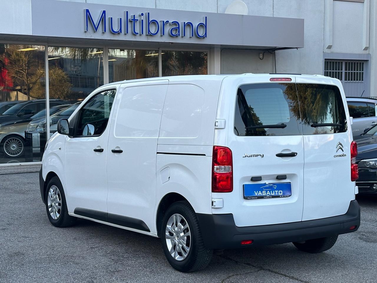 Citroen Jumpy BlueHDi 95 PC-TN Furgone XS Club DOPPIA PORTELLONE