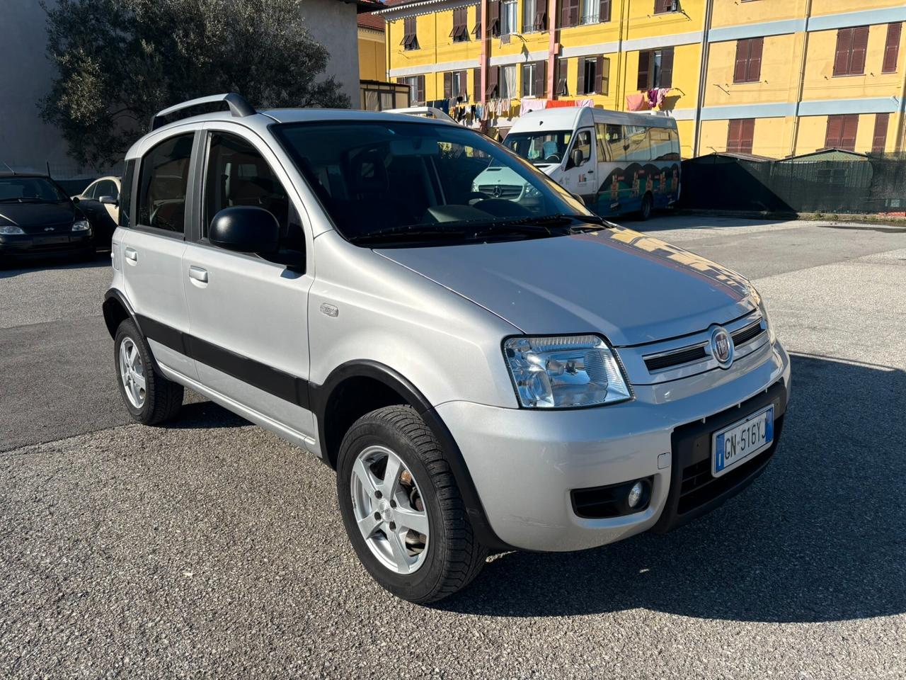 Fiat Panda 1.3 MJT 16V DPF 4x4 Climbing OK NEOPATENTATI