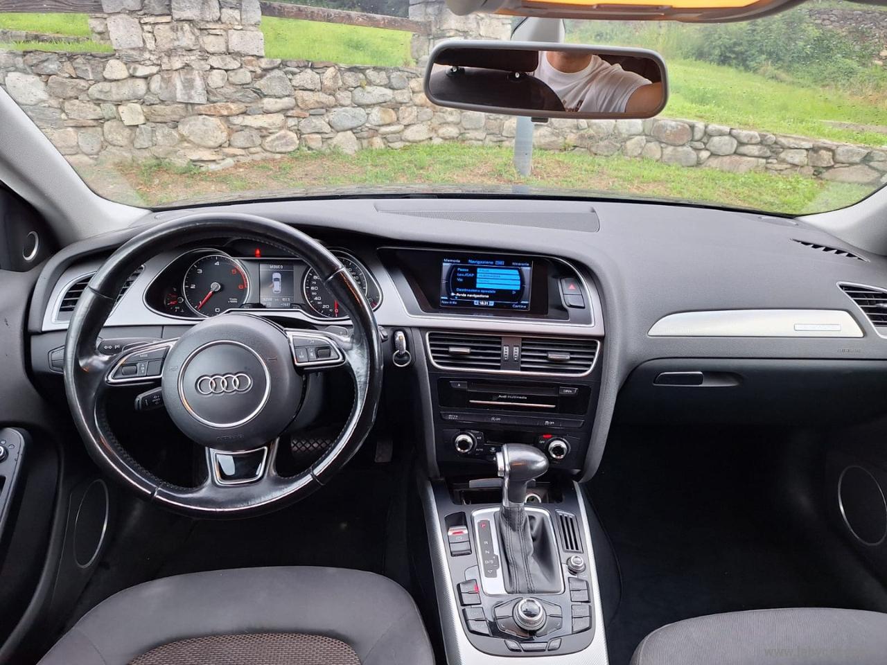 AUDI A4 allroad 2.0 TDI 177 CV S tr. QUATTRO 4X4