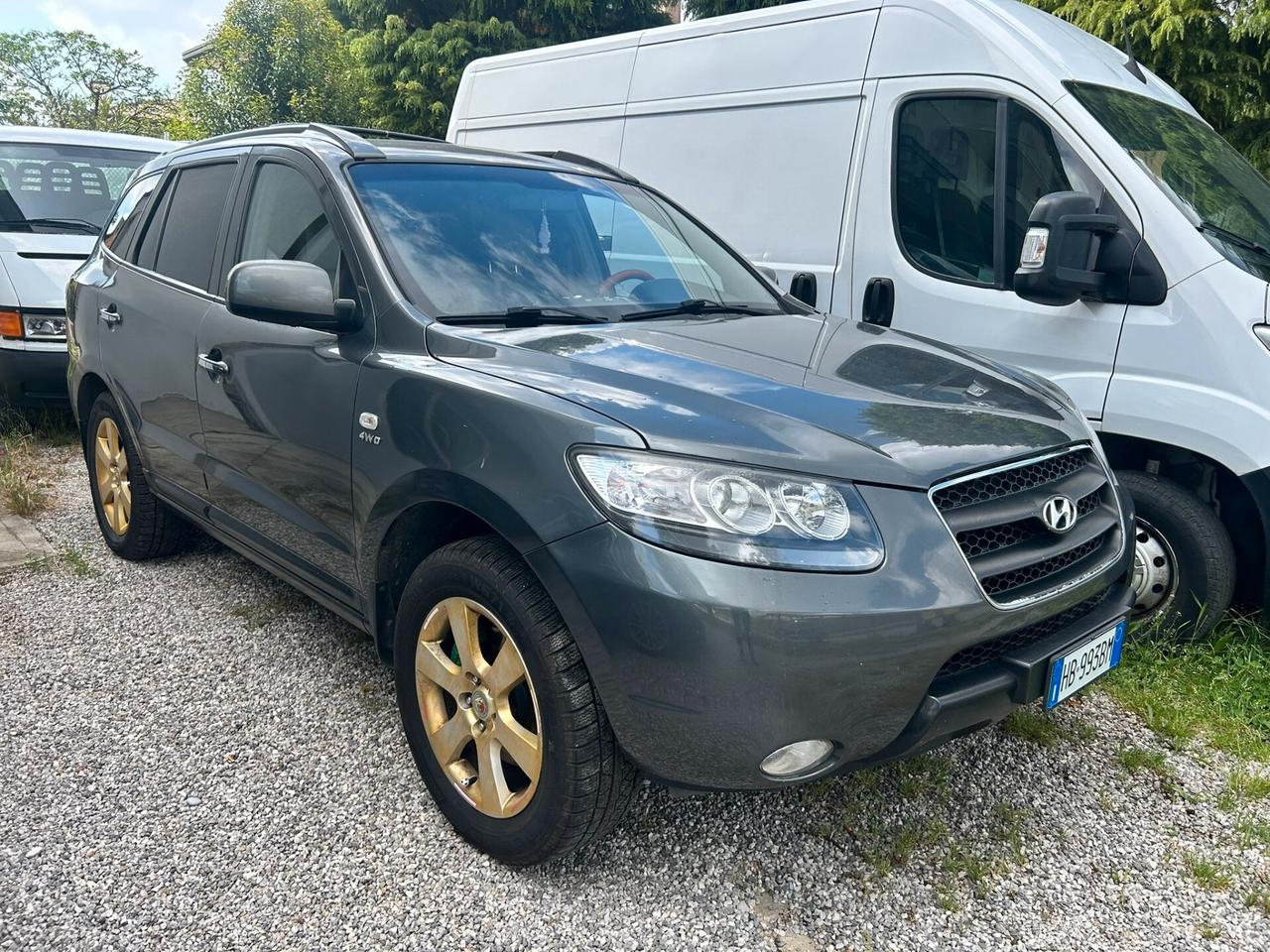 Hyundai Santa Fe 2.2 CRDi VGT Dynamic Top 7 p.ti