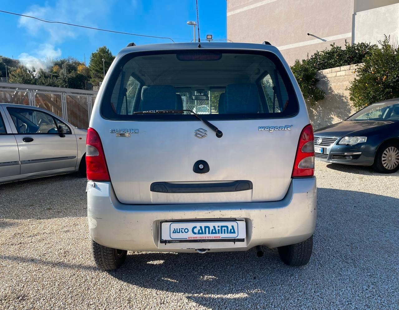 SUZUKI WAGON R 1.3 B - 2001