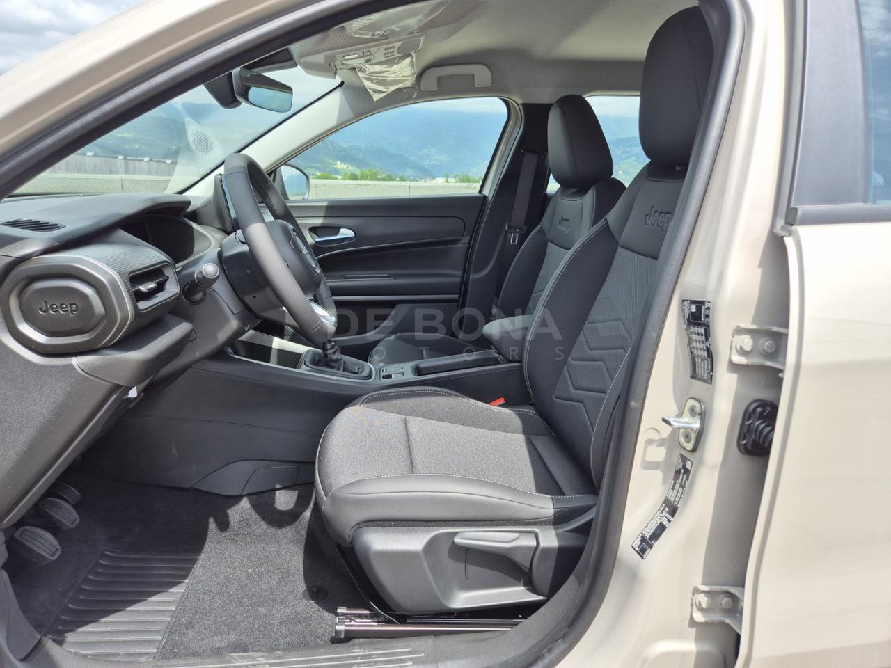 Jeep Avenger 1.2 turbo altitude fwd 100cv