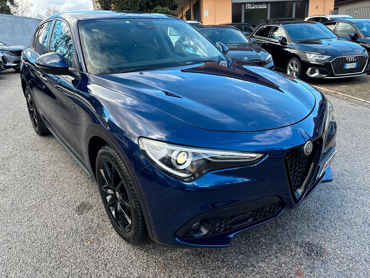 Alfa Romeo Stelvio 2.2 Turbodiesel 190 CV RWD SPRINT MY 21 - MONTECARLO