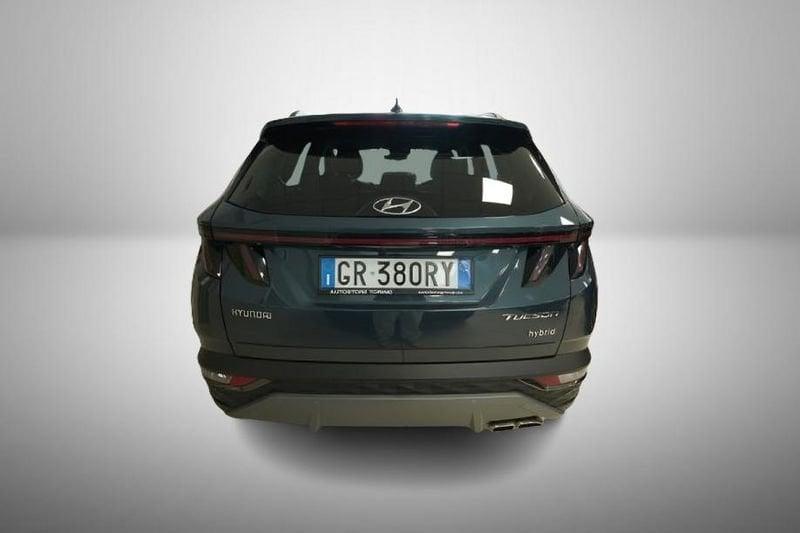 Hyundai Tucson III 2021 1.6 hev Exellence 2wd auto
