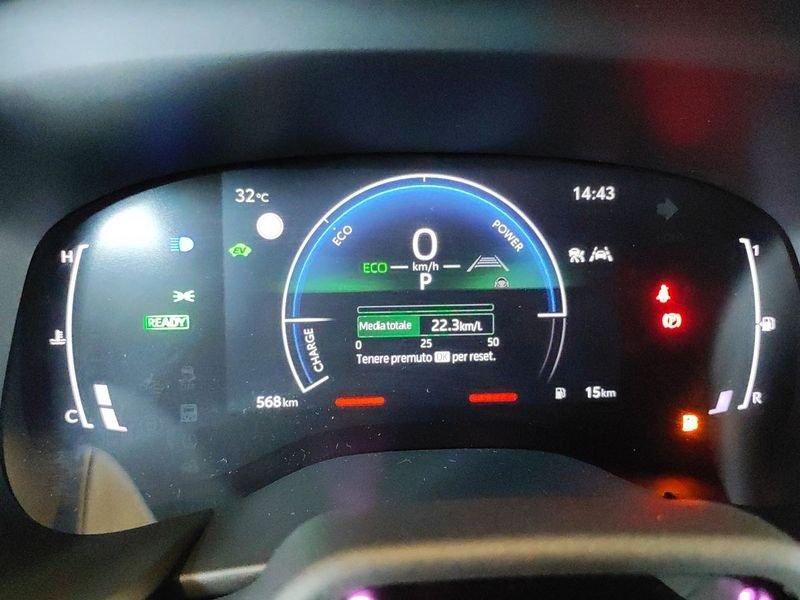 Toyota Aygo X Aygo X Icon 1.5 TNGA CVT HEV 115 CV AREA C FREE