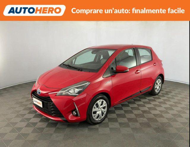 TOYOTA Yaris 1.5 Hybrid 5 porte Active