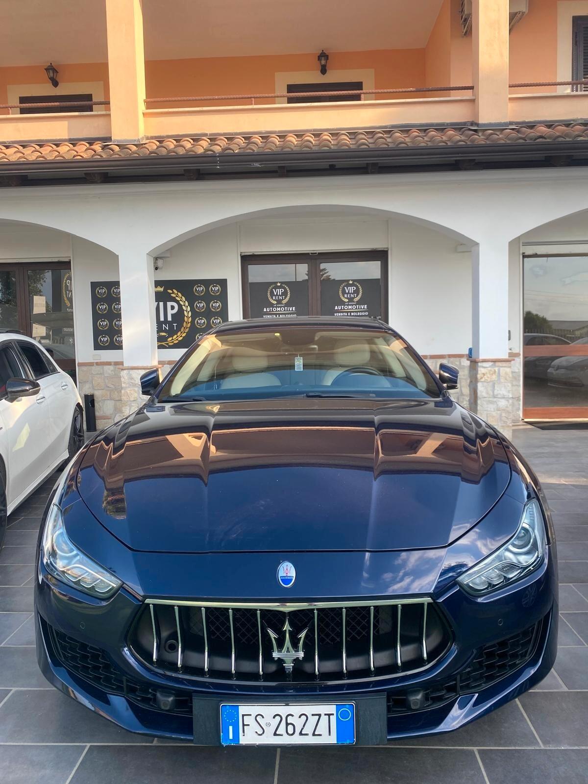 Maserati Ghibli V6 Diesel 275 CV Granlusso