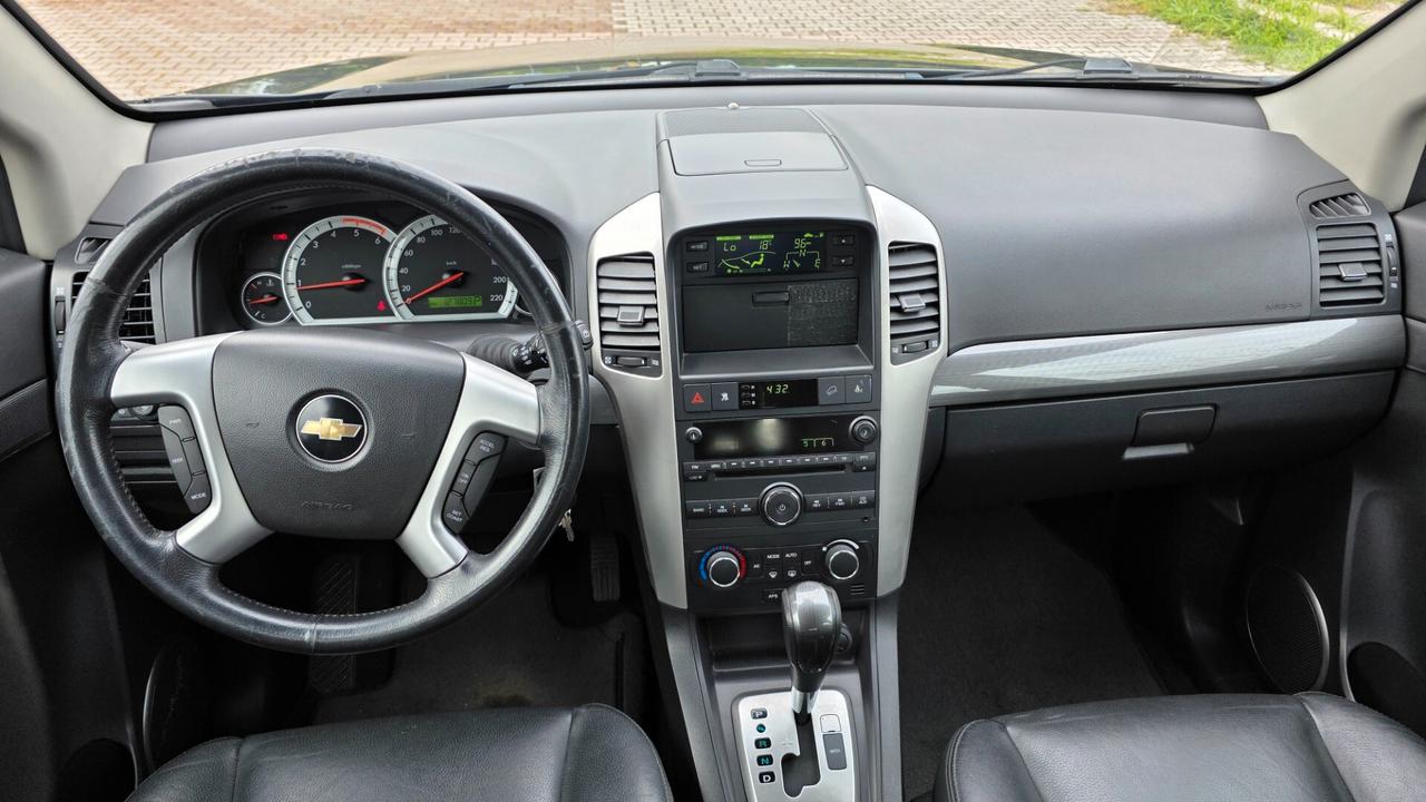 Chevrolet Captiva 2.0 VCDi LTX 4x4 7posti automatica