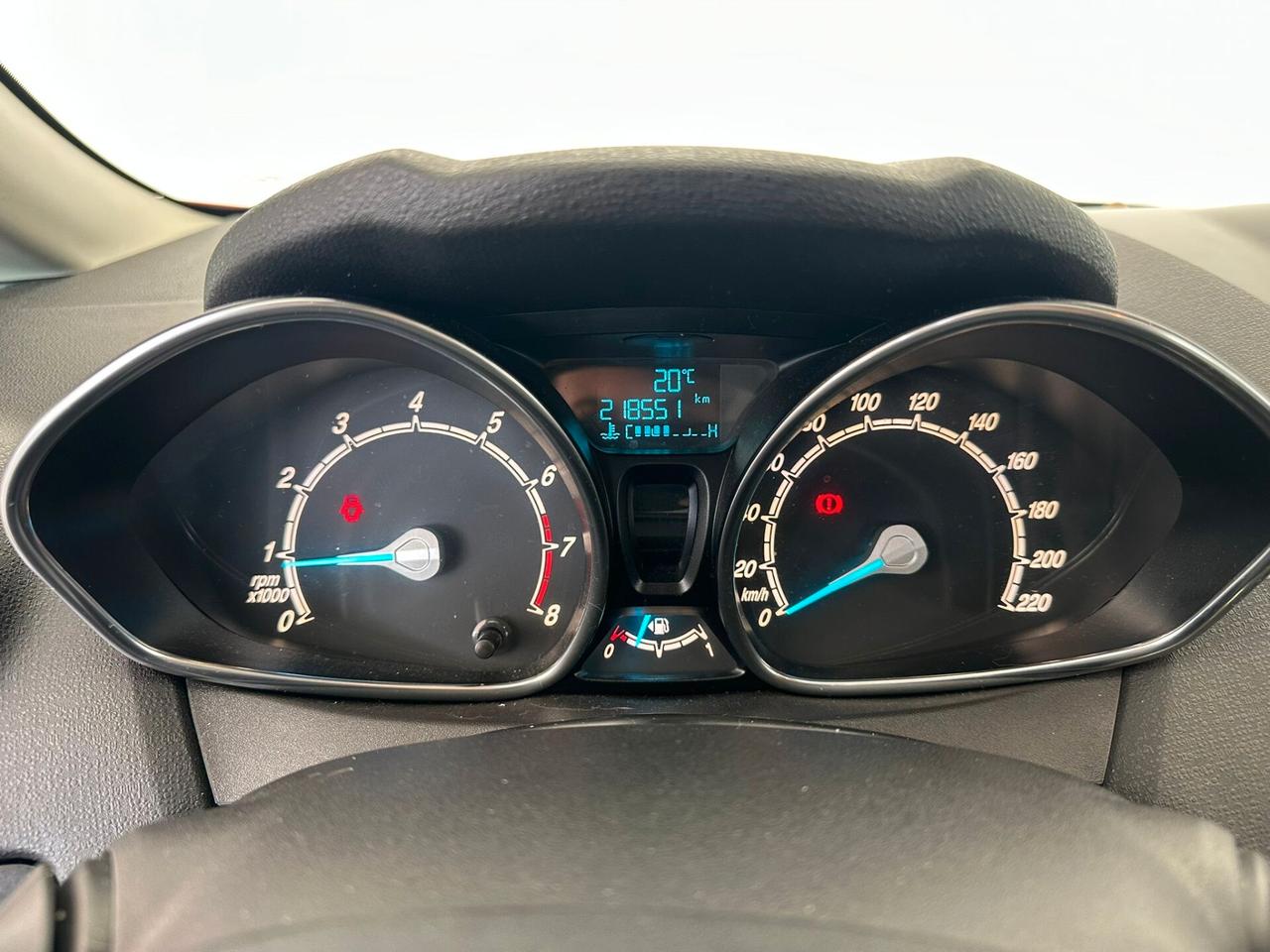 Ford Fiesta 1.4 GPL 2016