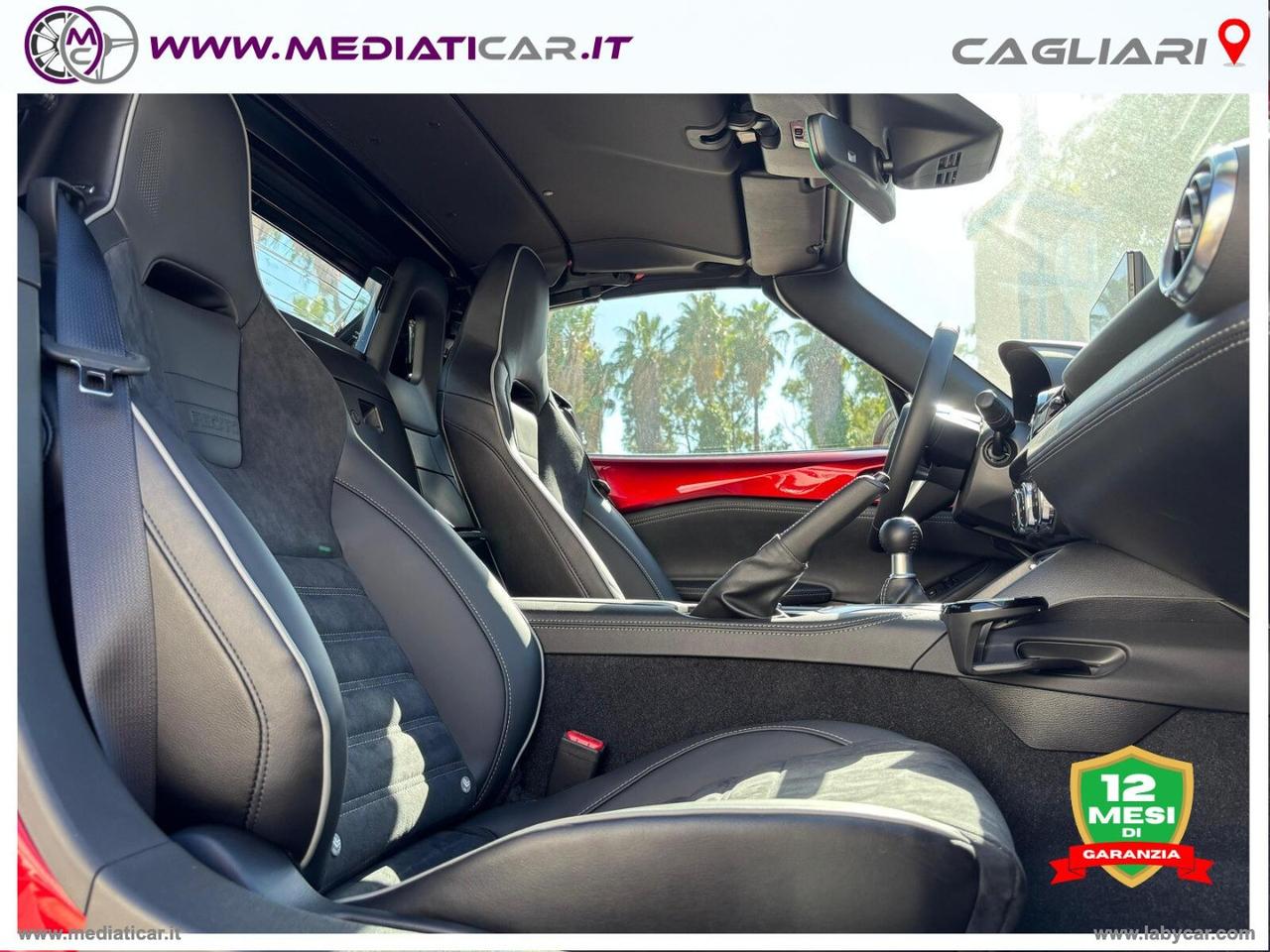 MAZDA MX-5 1.5L Skyactiv-G RF Homura