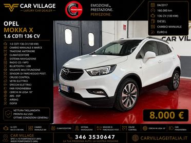 Opel Mokka X 1.6 CDTI Ecotec 136CV 4x4 ultimate