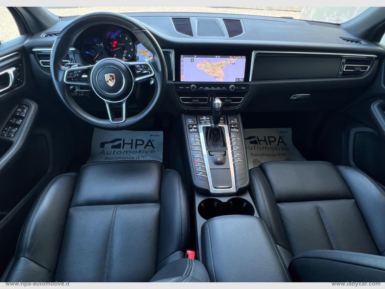 PORSCHE Macan 2.0 245CV 21 TETTO SOSPENSIONI LED NAVI