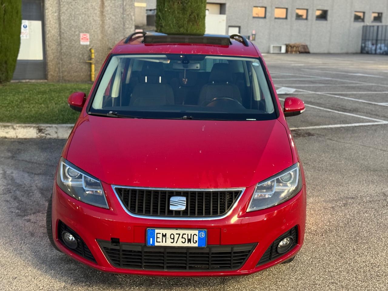 Seat Alhambra 2.0 TDI 170 CV CR DSG Style