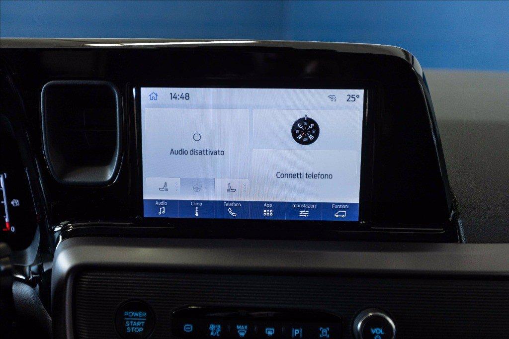FORD Tourneo Courier II 1.0 ecoboost 125cv Titanium del 2024