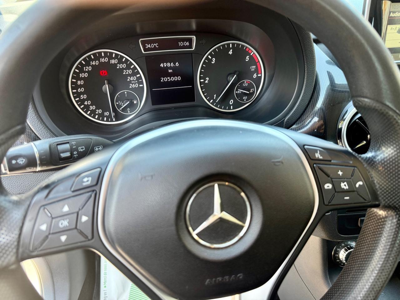 Mercedes-benz B 180 CDI Premium Ok NEOPATENTATI