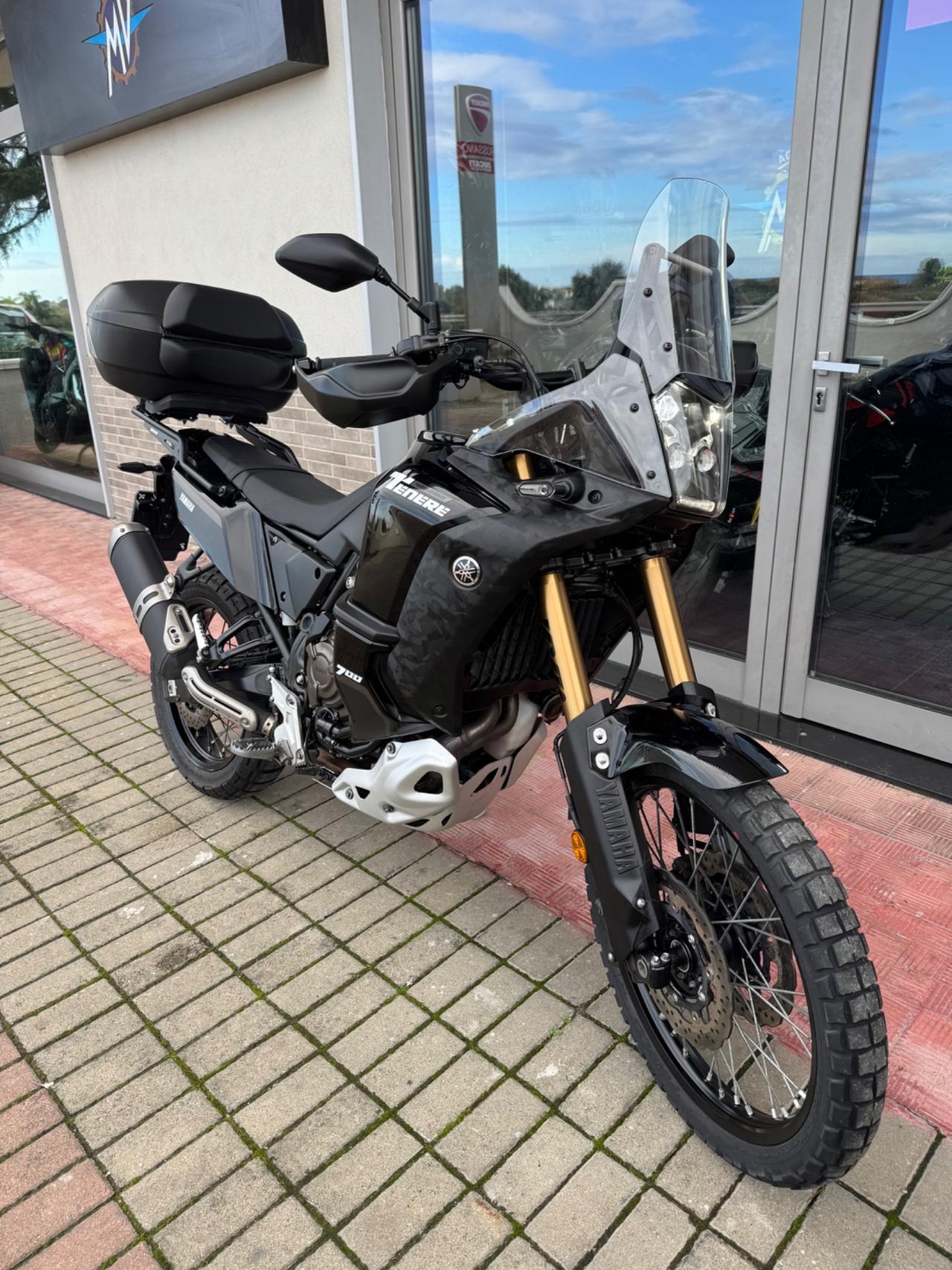 Yamaha Ténéré 700 World Raid