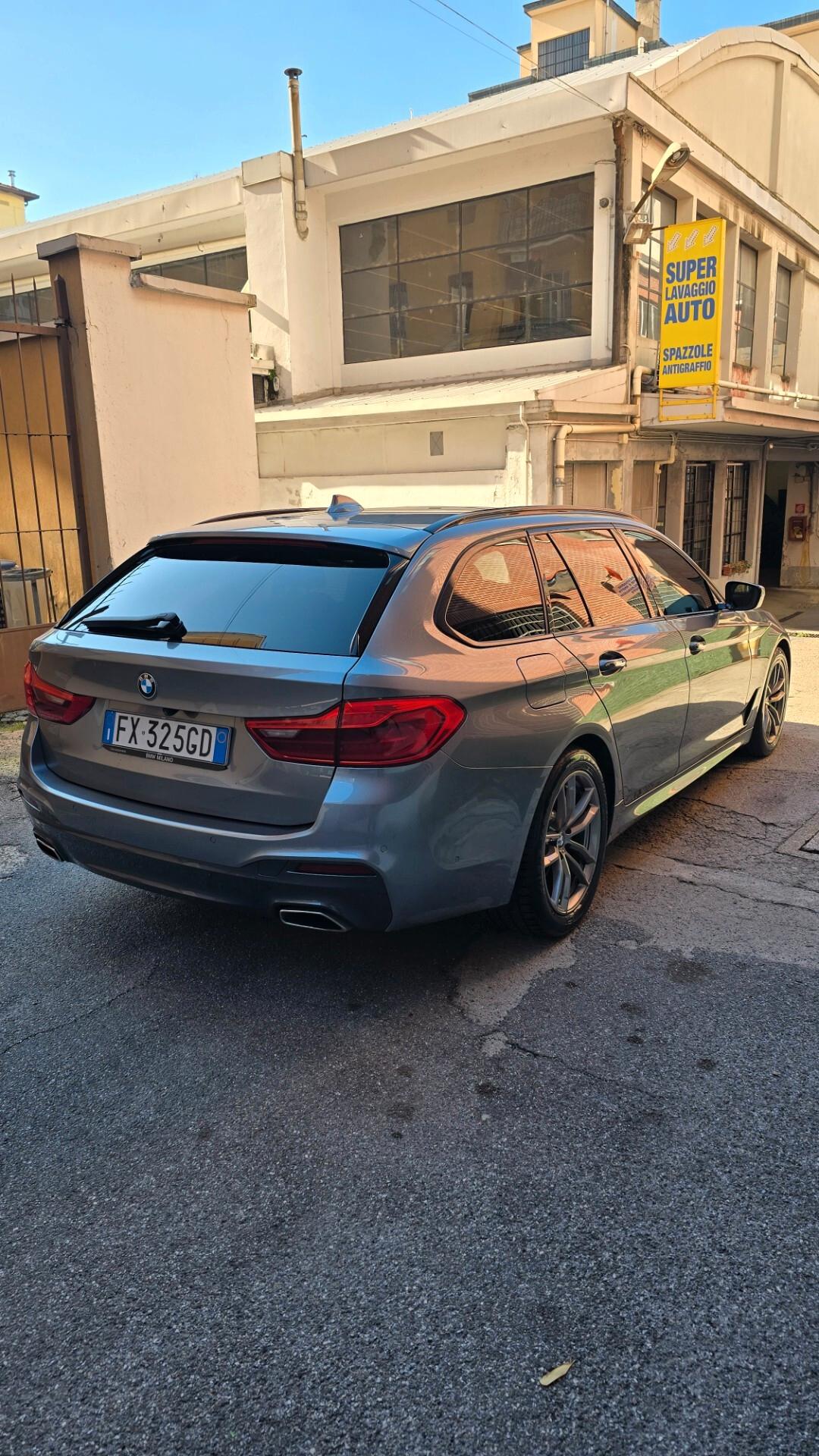 Bmw 520 530d x drive Touring Msport