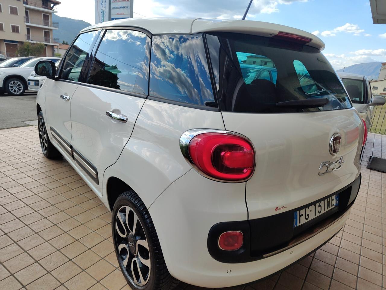 Fiat 500L 0.9 TwinAir Turbo Natural Power Lounge