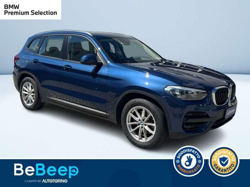 BMW X3 XDRIVE20D MHEV 48V BUSINESS ADVANTAGE AUTO