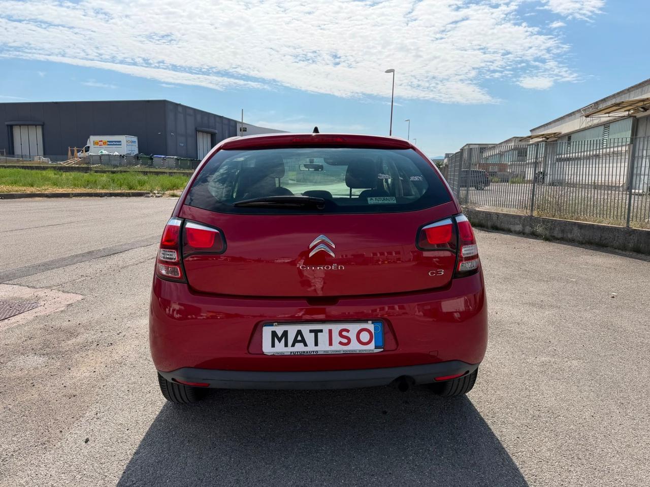 Citroen C3 1.2 VTi 82 Exclusive 124000 KM