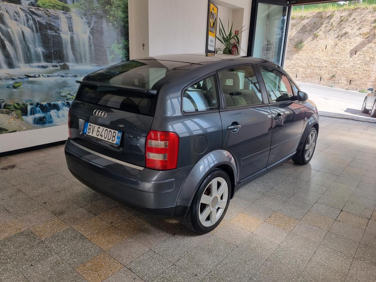 Audi A2 1.4 TDI Top TETTO PANORAMICO, CERCHI IN LEGA