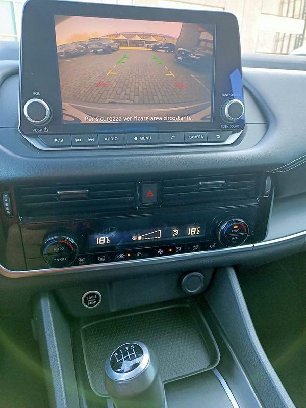 Nissan Qashqai 1.3 mhev Acenta 2wd 140cv