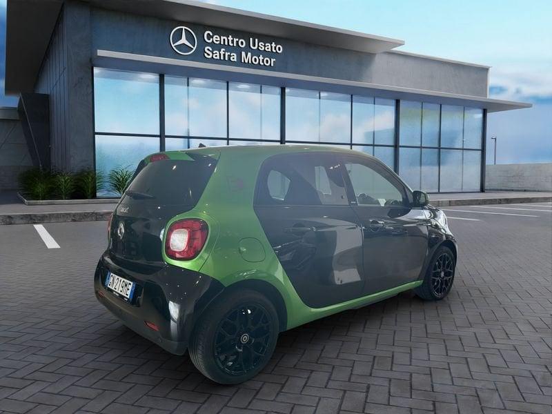 smart forfour forfour cabrio electric drive Passion