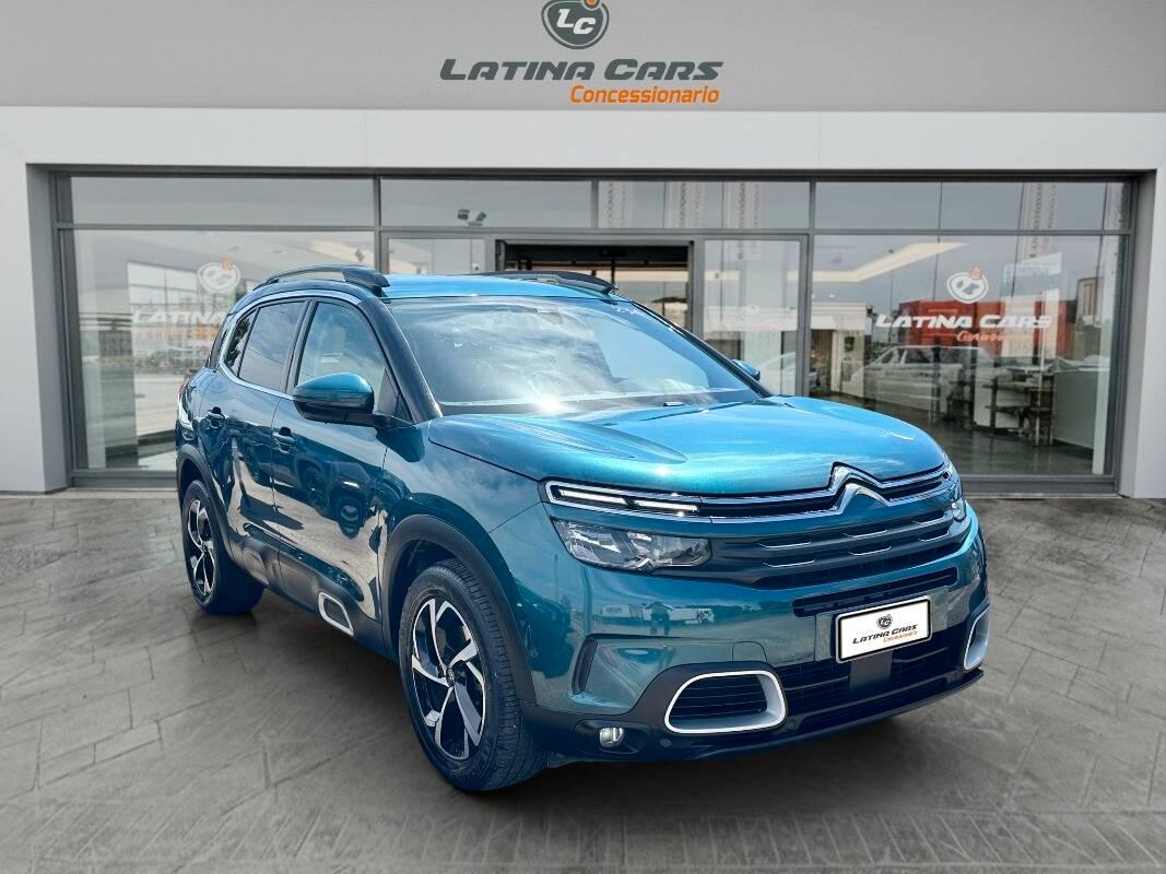 Citroen C5 Aircross 1.5 bluehdi Shine s&s 130cv AUTOMATICA CON TELECAM