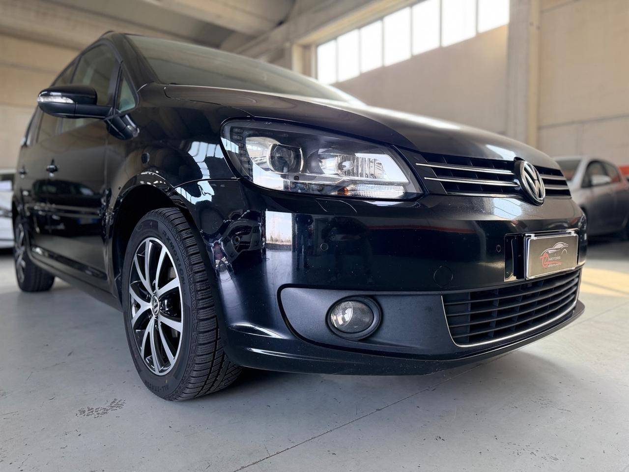 Volkswagen Touran 1.6 TDI DSG Comfortline 7 POSTI NEOPATENTATI