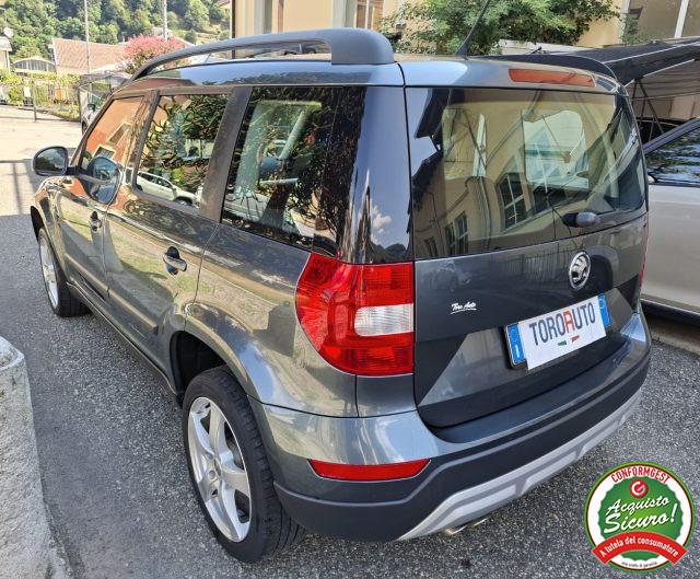 SKODA Yeti 1.6 TDI CR 105CV Ambition GreenLine UNICO PROPR.
