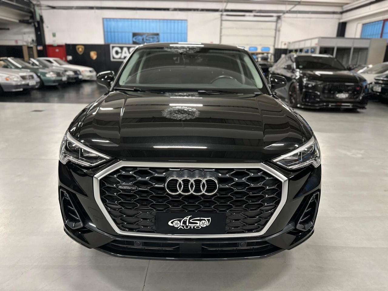 Audi Q3 SPB 35 TDI quattro S line edition