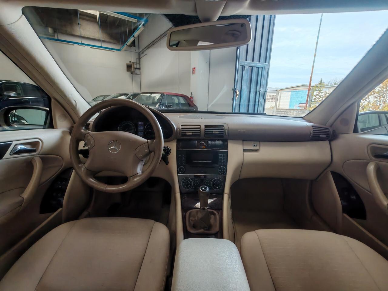 Mercedes-benz C 180 Kompressor Elegance