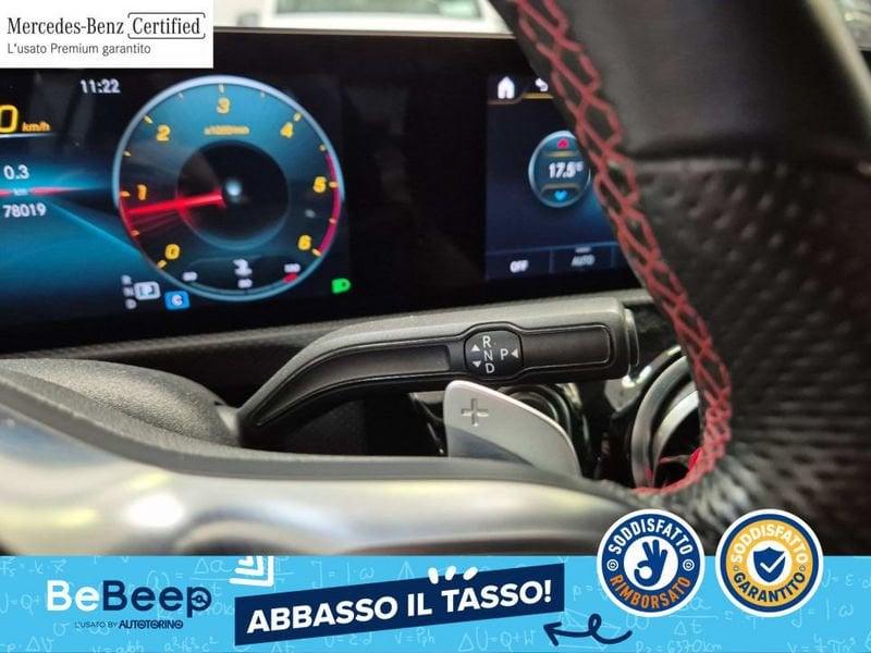Mercedes-Benz Classe A A 180 D PREMIUM AUTO