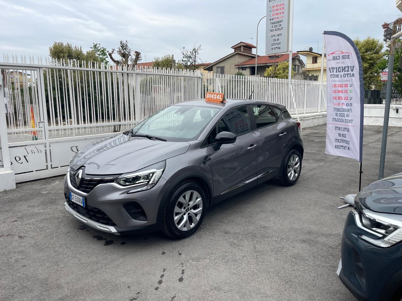Renault Captur Blue dCi 115 CV EDC Business KM CERTIFICATI!!!