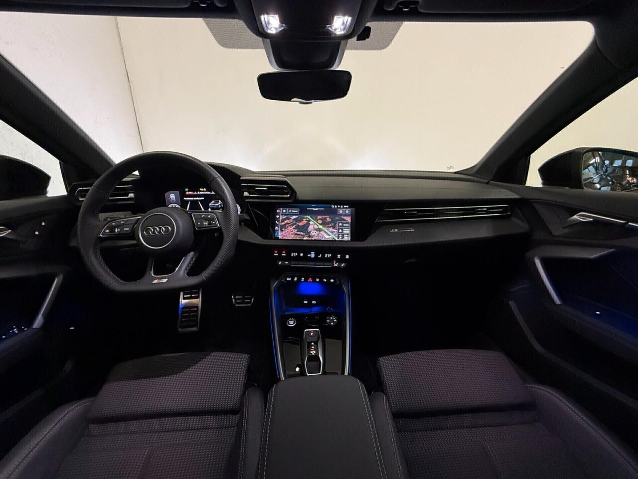 Audi A3 Spb 1.5 Tfsi Mhev 150cv S-Tronic S line Edition Uff Italiana Garanzia e Service Audi * NESSUN VINCOLO DI FINANZIAMENTO *