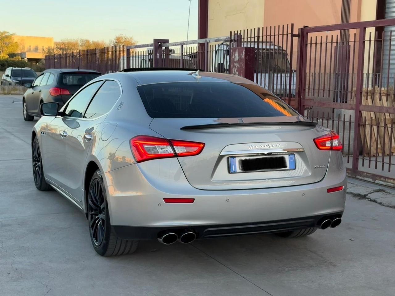 Maserati Ghibli V6 Diesel 275 CV