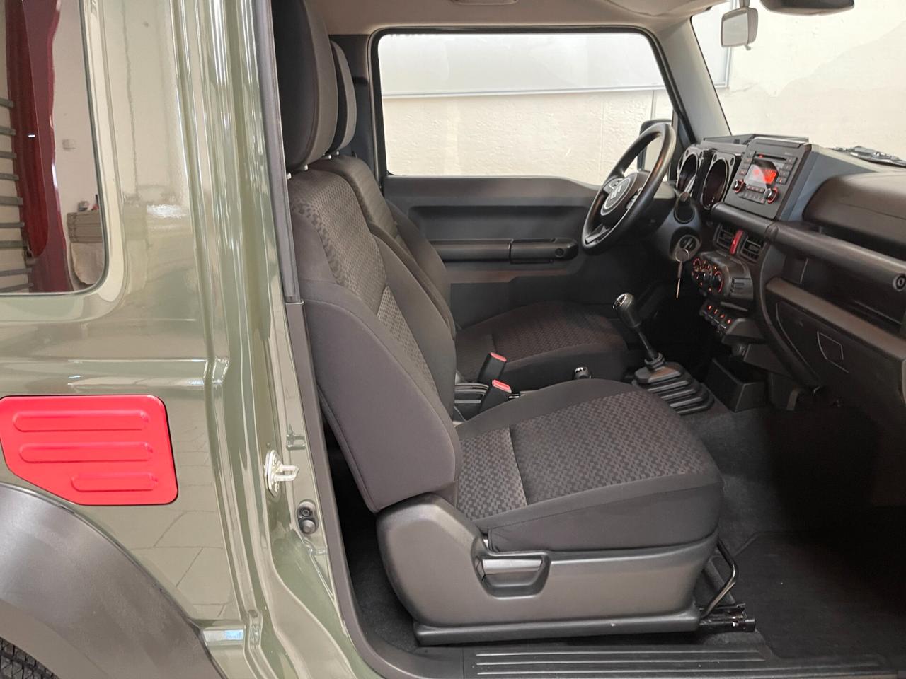 Suzuki Jimny Suzuki Jimny 1.5 4wd allgrip AUTOCARRO-Ok Neopatent-LEGGI SOTTO