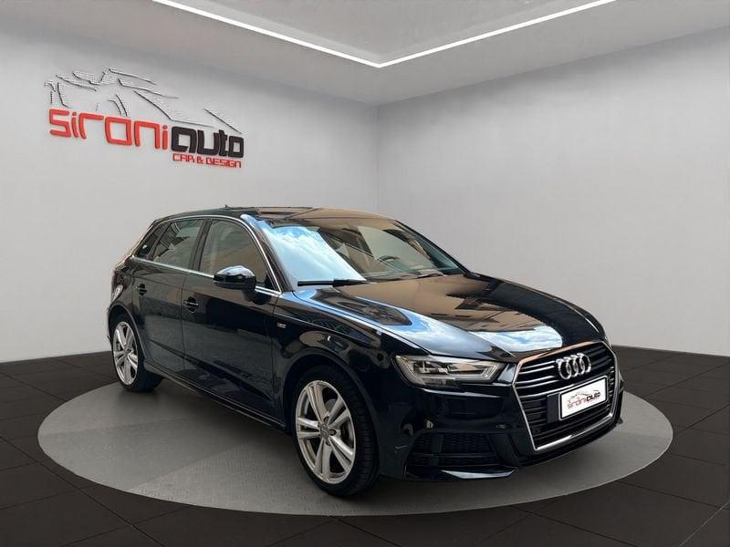 Audi A3 A3 Sportback 35 1.5 tfsi Admired 150cv s-tronic