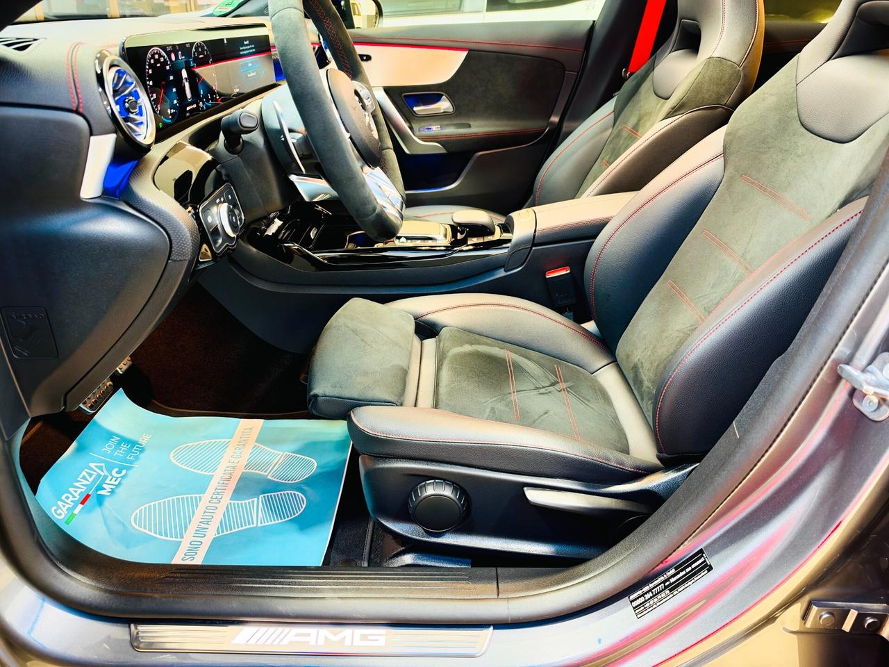 Mercedes-benz CLA 35 AMG 4Matic S.b. Tetto/Cam360/CarPlay 306Cv