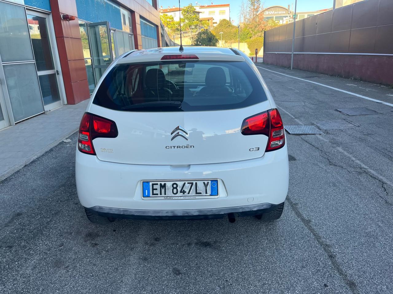 Citroen C3 1.1 Attraction 2012 60 CV OK NEOPATENTATI