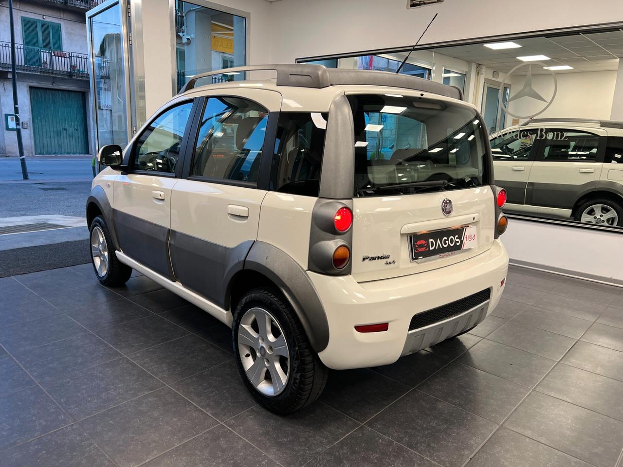 Fiat Panda 1.3 MJT 16V 4x4 Cross