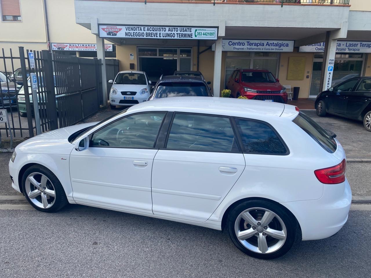 Audi A3 SPB 2.0 TDI F.AP. Ambiente