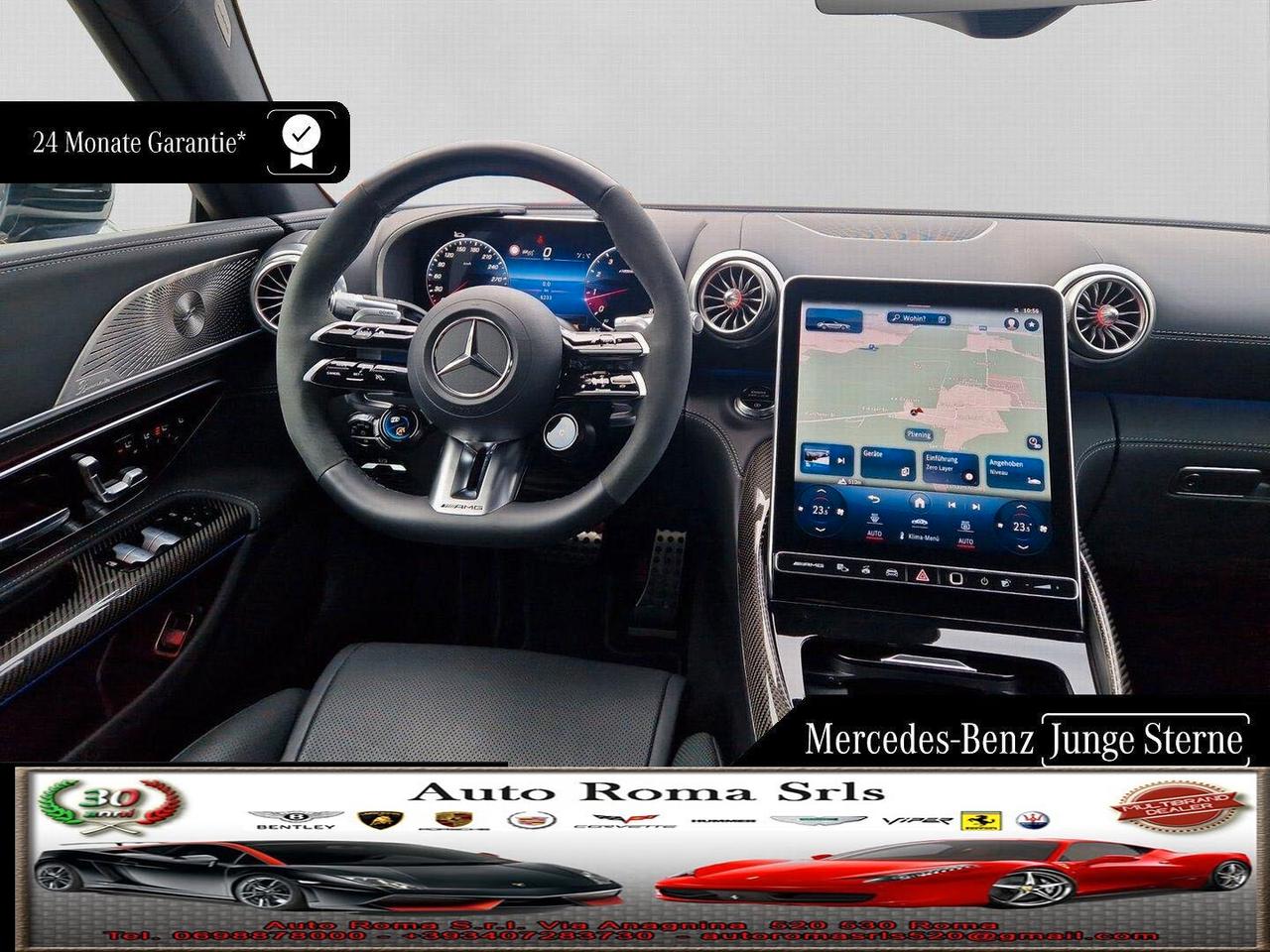 Mercedes-benz SL 55 AMG 4M+ Aero HUD Lift Burm climatizzatore sedile ARC