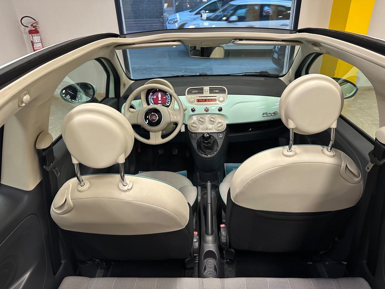 Fiat 500 C 1.2 Lounge